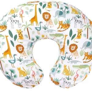 Boppy Nursing Pillow Original Support,  Colorful Wildlife, Ergonomic Nursing
